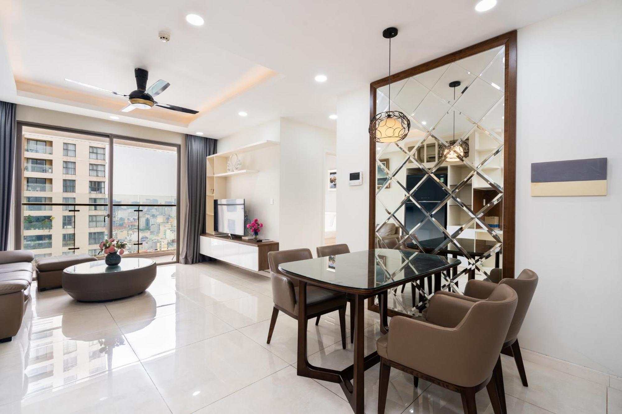 Kala Rivergate Apartments Near Ben Thanh Ho Şi Min Exterior foto