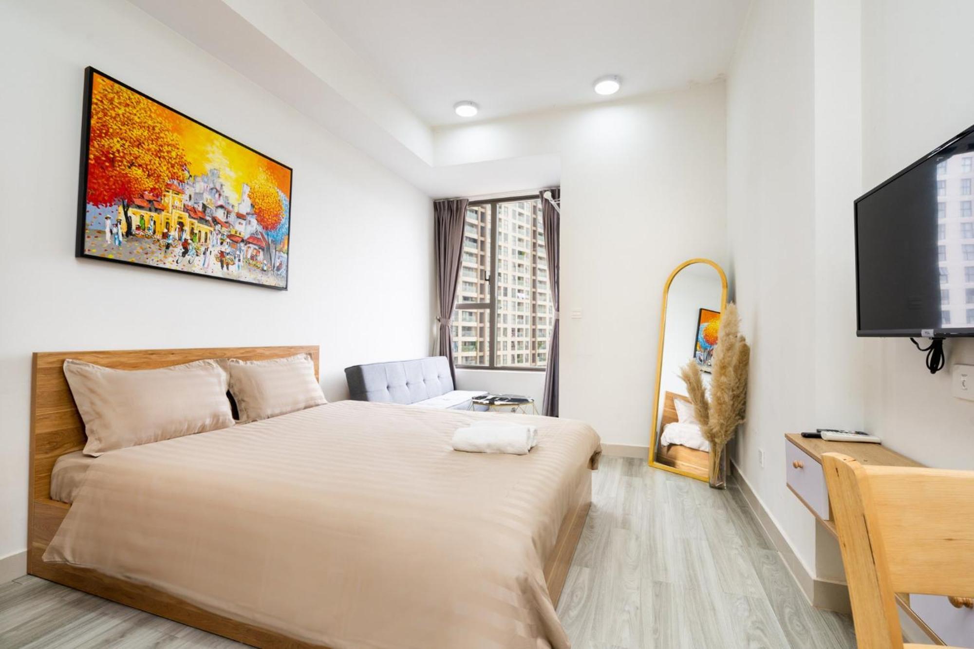 Kala Rivergate Apartments Near Ben Thanh Ho Şi Min Exterior foto