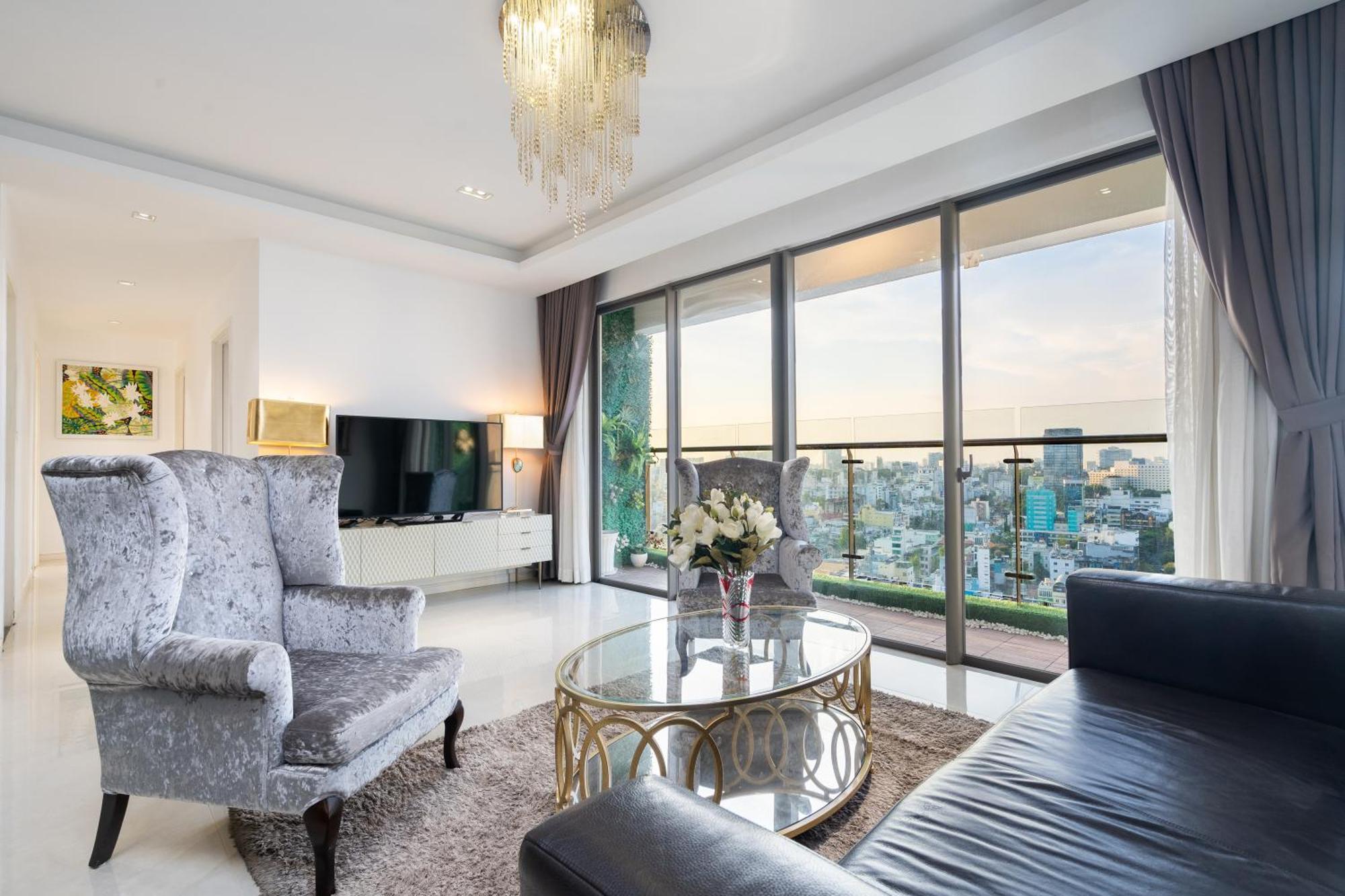 Kala Rivergate Apartments Near Ben Thanh Ho Şi Min Exterior foto