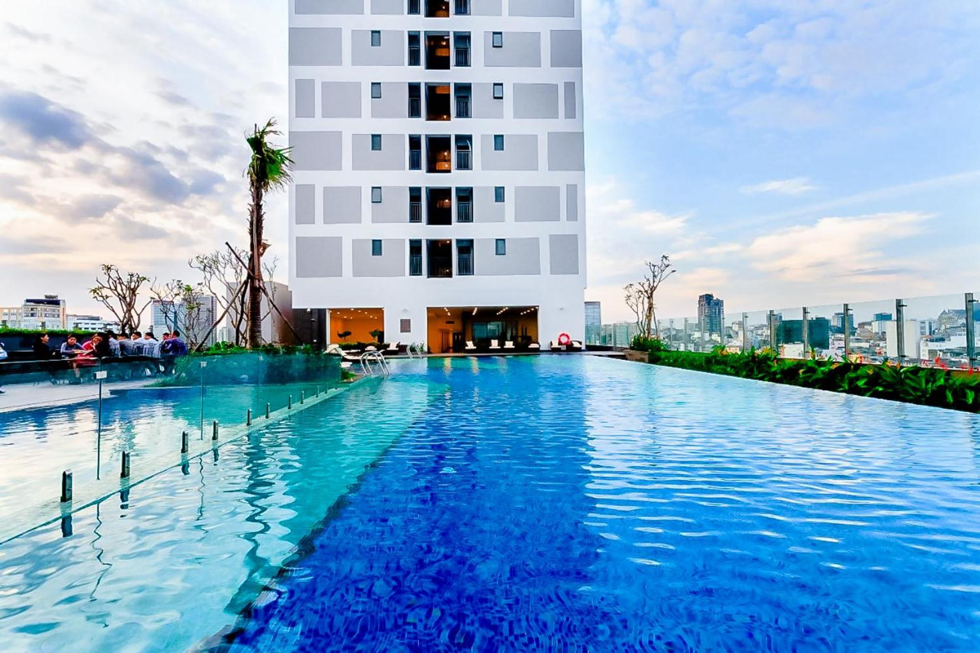 Kala Rivergate Apartments Near Ben Thanh Ho Şi Min Exterior foto