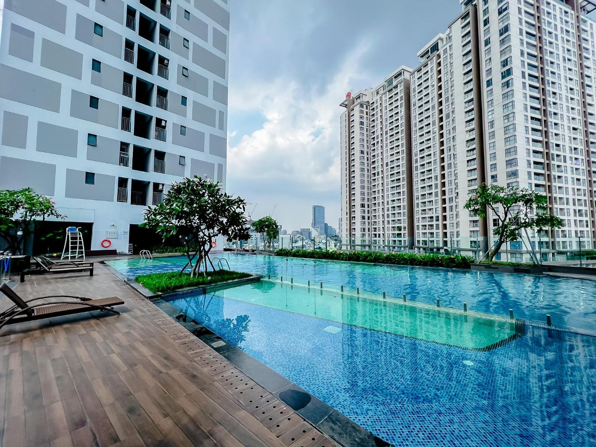 Kala Rivergate Apartments Near Ben Thanh Ho Şi Min Exterior foto