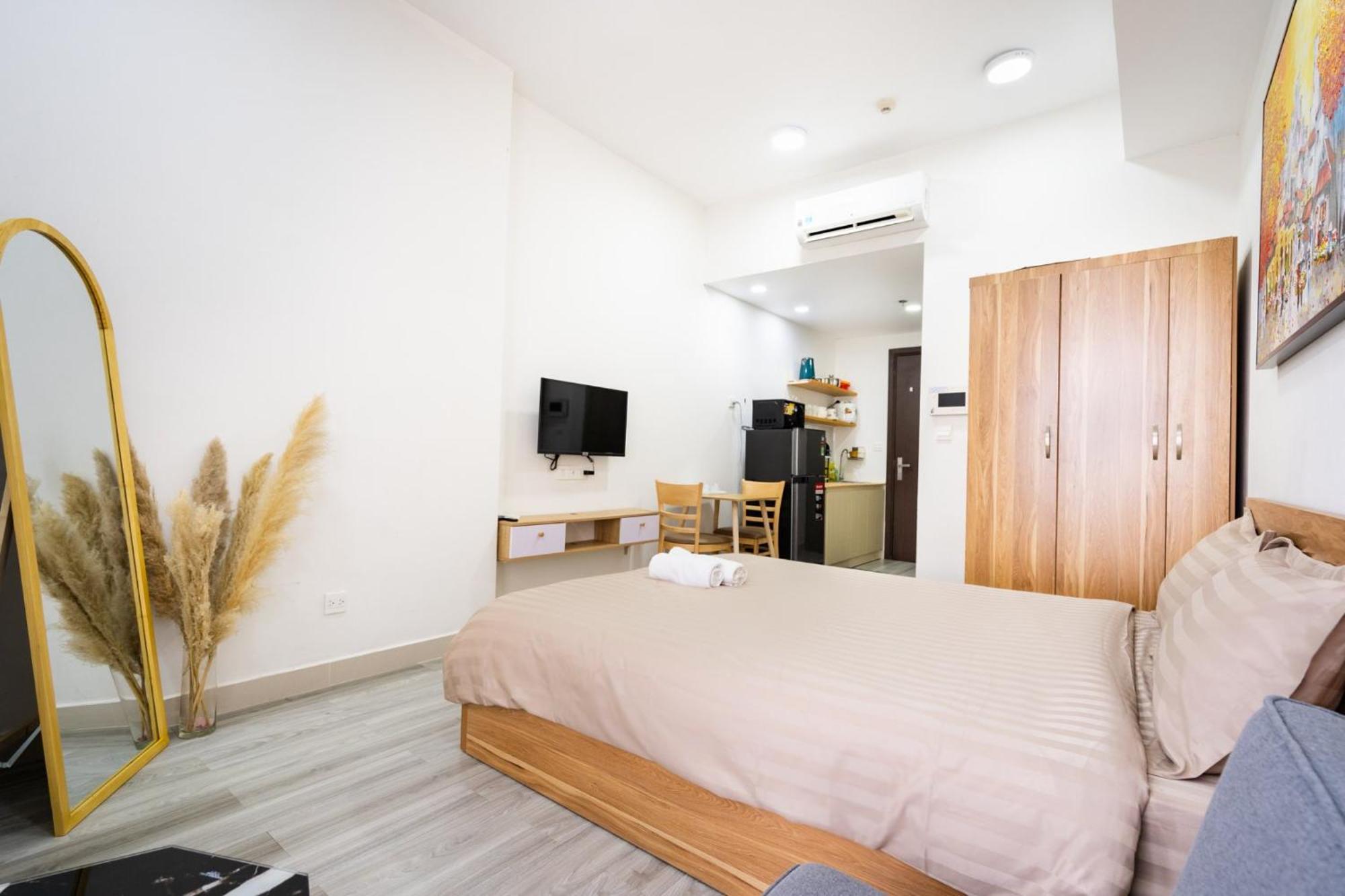 Kala Rivergate Apartments Near Ben Thanh Ho Şi Min Exterior foto