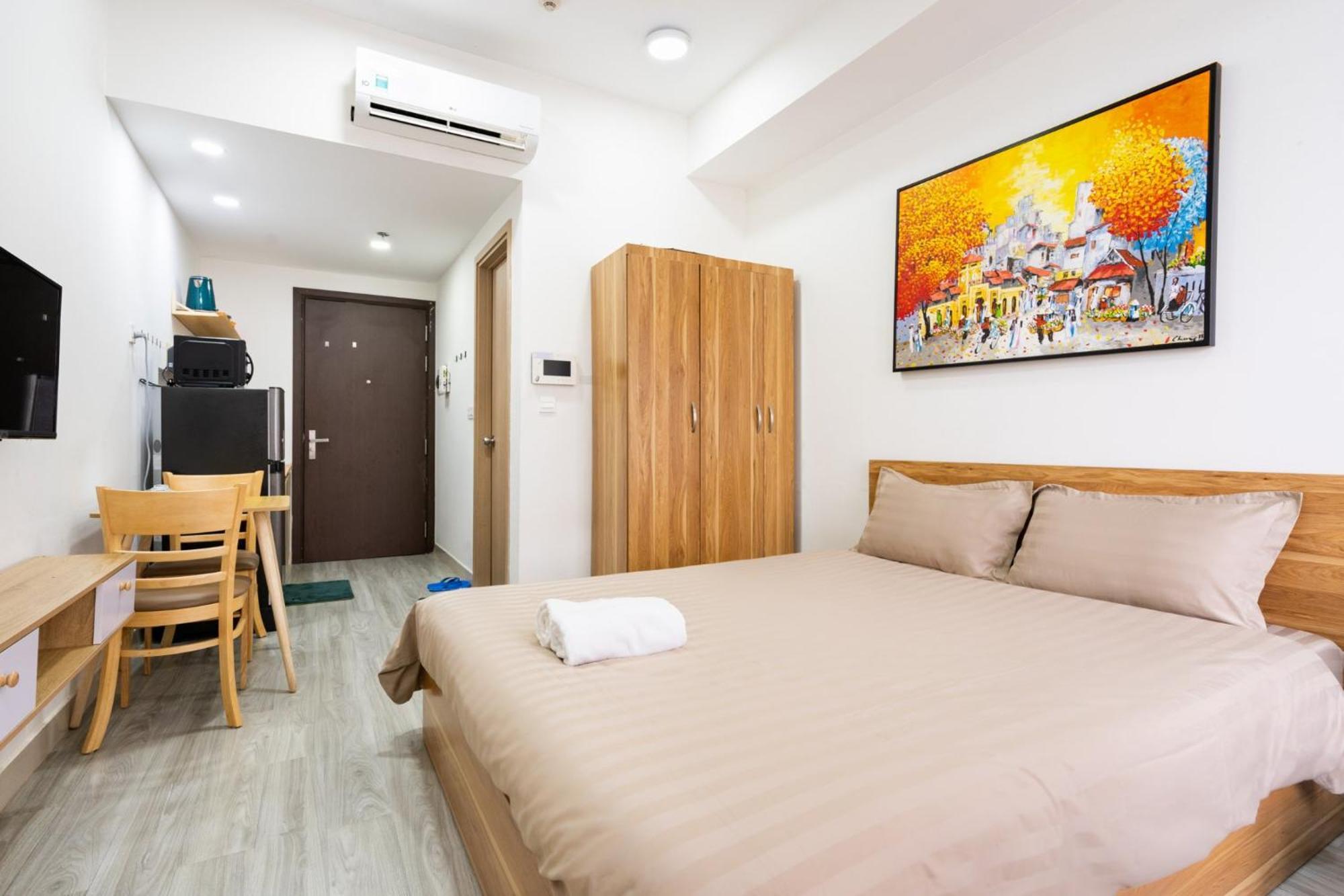 Kala Rivergate Apartments Near Ben Thanh Ho Şi Min Exterior foto