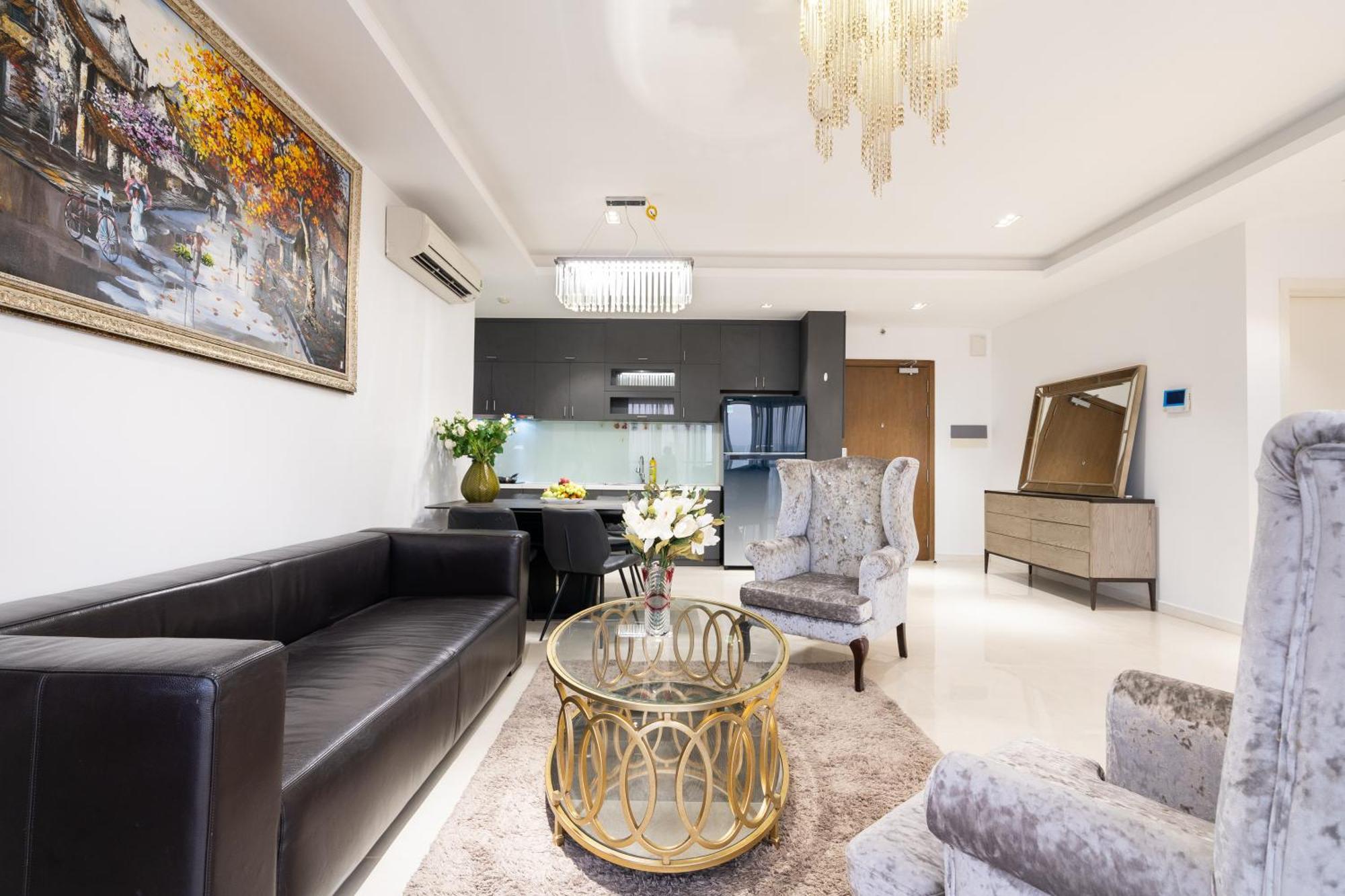 Kala Rivergate Apartments Near Ben Thanh Ho Şi Min Exterior foto