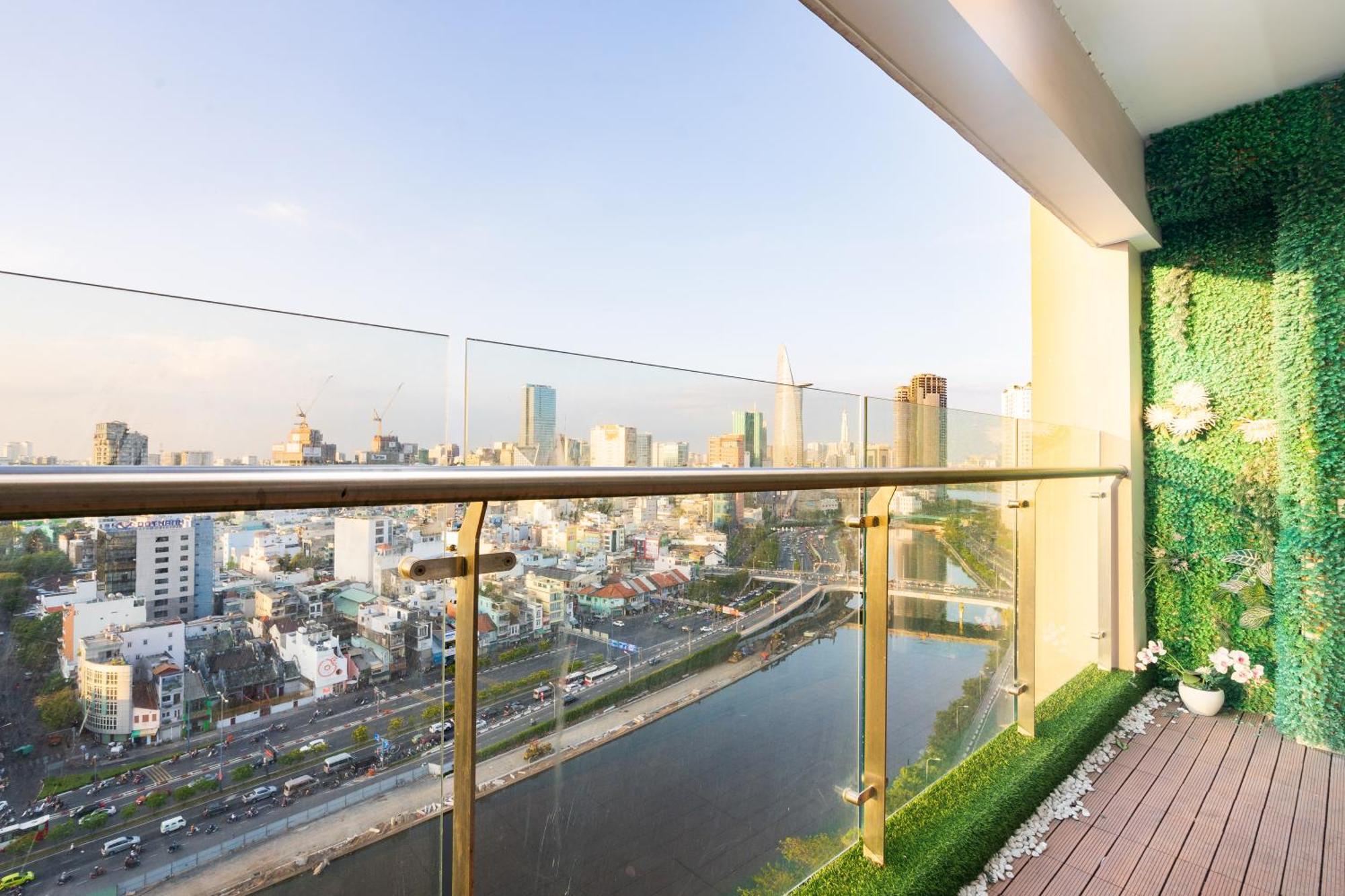 Kala Rivergate Apartments Near Ben Thanh Ho Şi Min Exterior foto