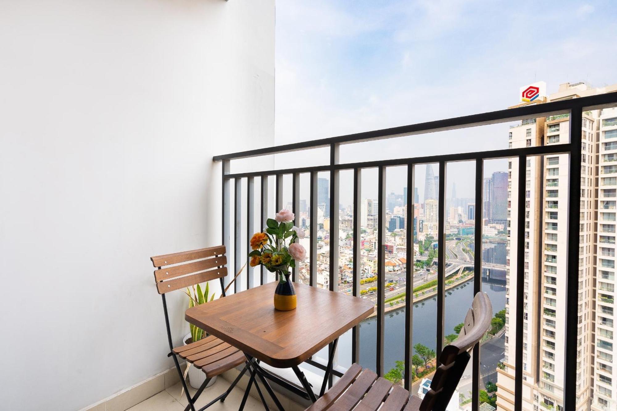 Kala Rivergate Apartments Near Ben Thanh Ho Şi Min Exterior foto