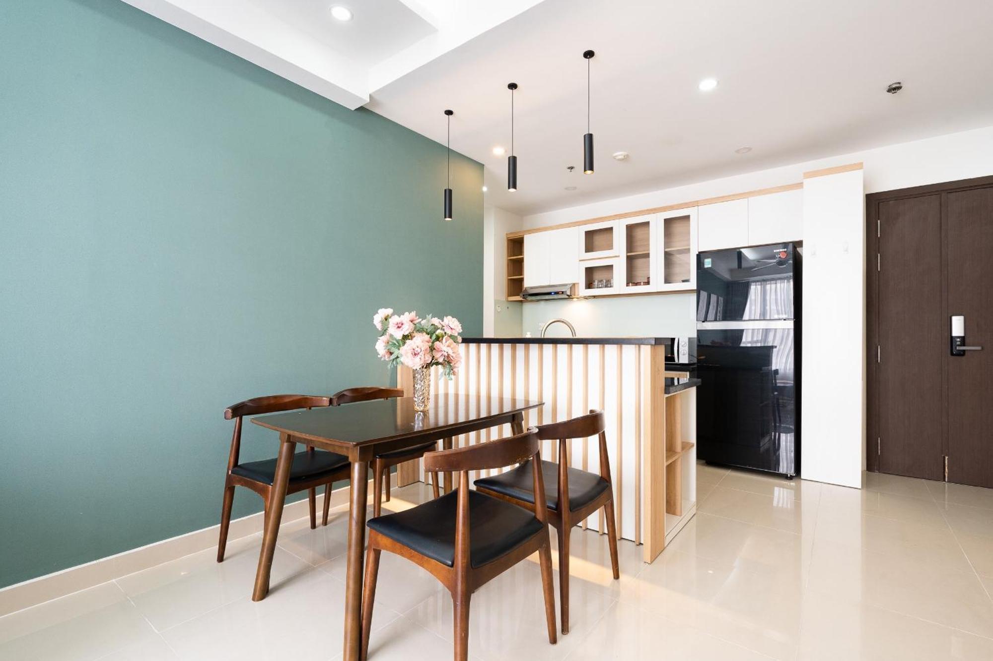 Kala Rivergate Apartments Near Ben Thanh Ho Şi Min Exterior foto