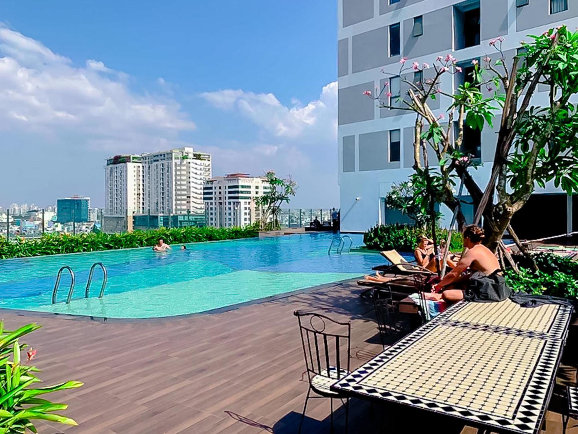 Kala Rivergate Apartments Near Ben Thanh Ho Şi Min Exterior foto